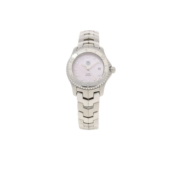 Link WJ131C-1 - Mother Of Pearl Diamond Dial - 2005