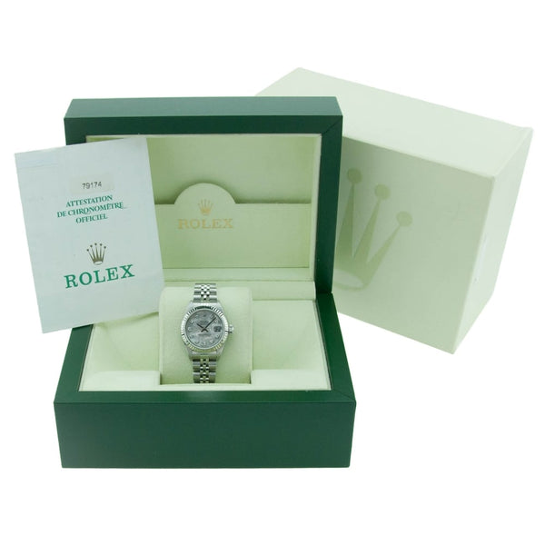 Datejust 79174 - 26mm Mother of pearl Diamond Dial - 1999