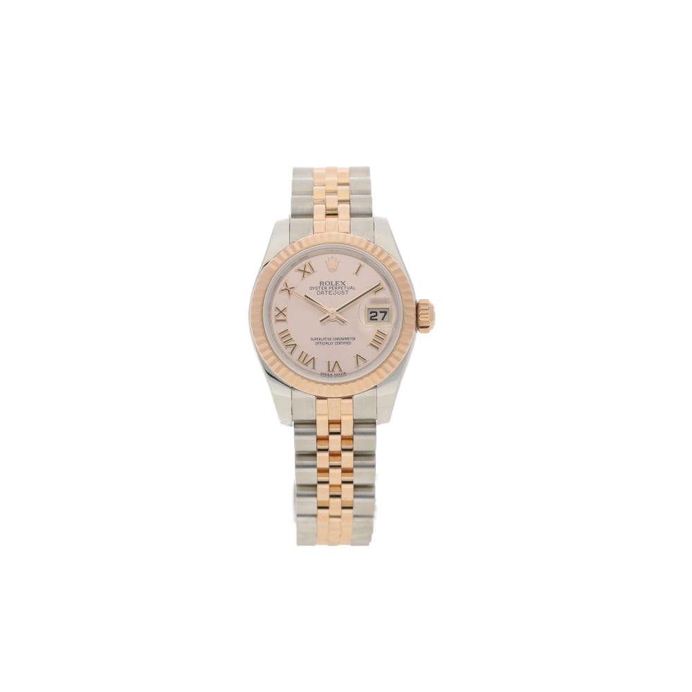 Datejust 179171 - 26mm steel and rose gold watch - 2015