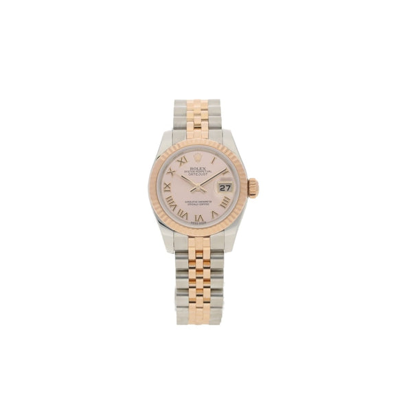 Datejust 179171 - 26mm steel and rose gold watch - 2015
