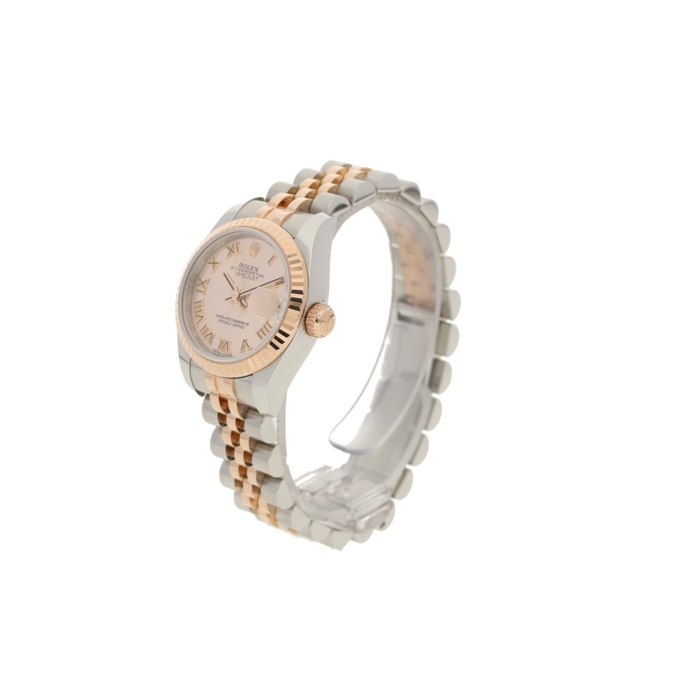 Datejust 179171 - 26mm steel and rose gold watch - 2015