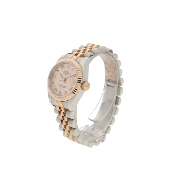 Datejust 179171 - 26mm steel and rose gold watch - 2015