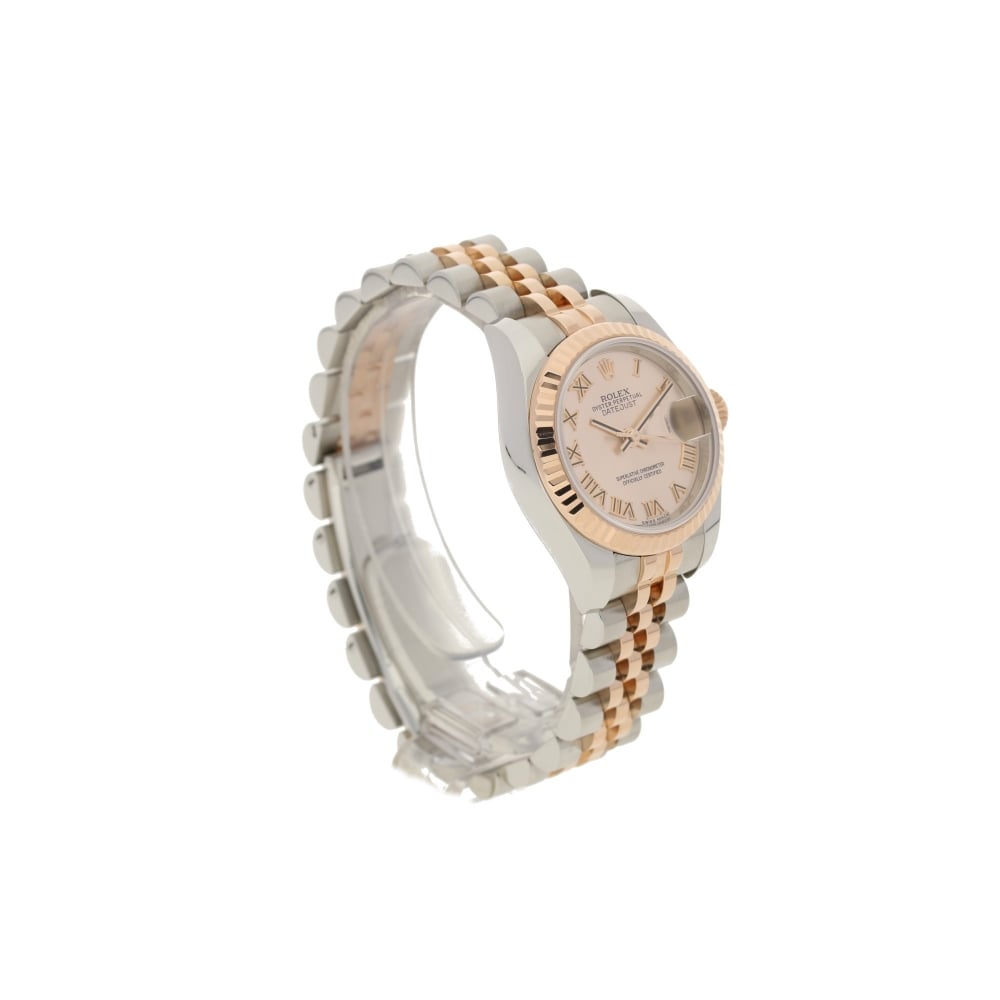 Datejust 179171 - 26mm steel and rose gold watch - 2015