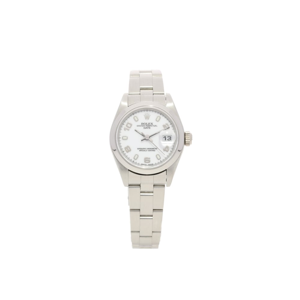 Date 79160 - Ladies Watch - White Dial - 2005
