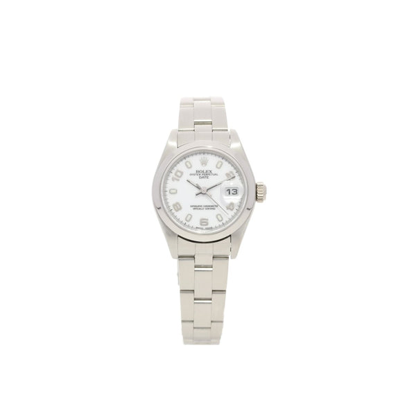 Date 79160 - Ladies Watch - White Dial - 2005