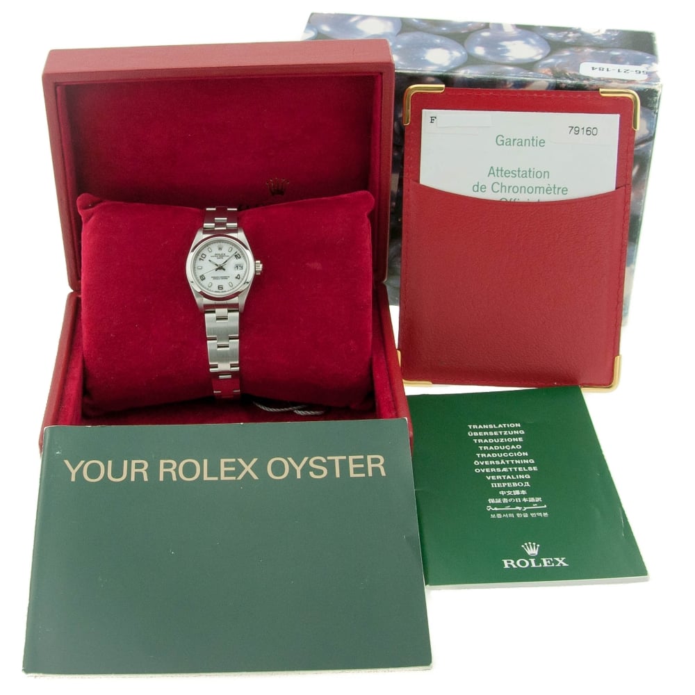 Date 79160 - Ladies Watch - White Dial - 2005