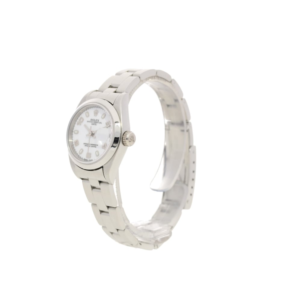 Date 79160 - Ladies Watch - White Dial - 2005