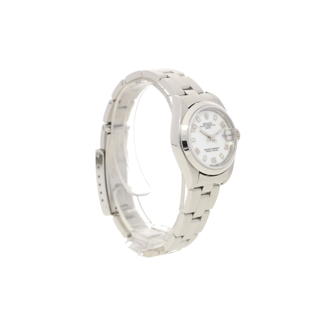 Date 79160 - Ladies Watch - White Dial - 2005
