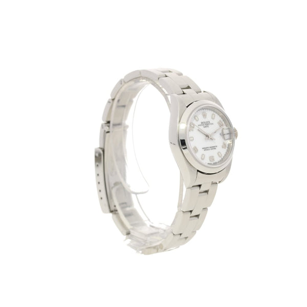 Date 79160 - Ladies Watch - White Dial - 2005