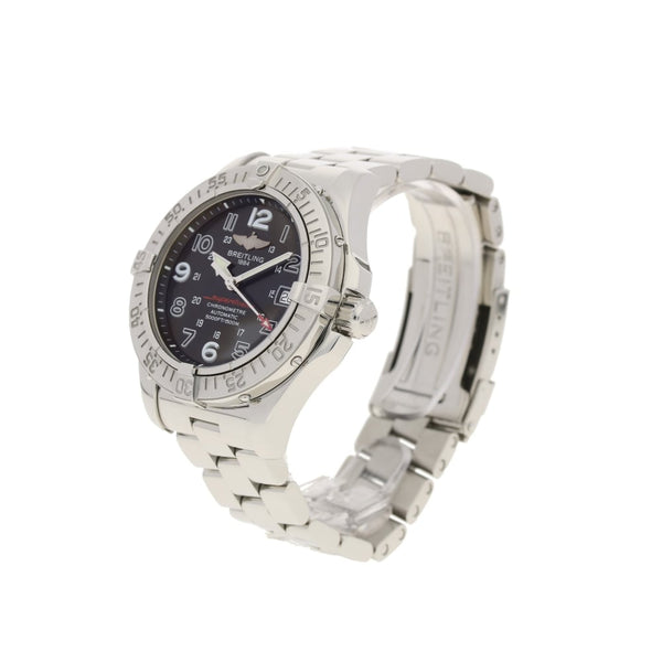 Superocean A17360 Gents watch - Black Dial - 2009