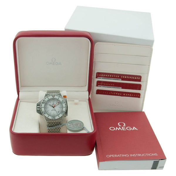 Omega Ploprof White 22430552104001 - Second Hand Watch - 2014