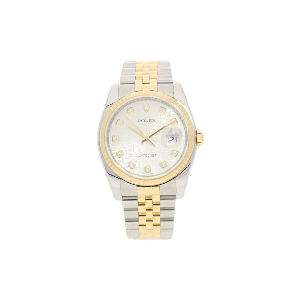 Datejust 116233 - Secondhand Mens Watch - 2007 - Jubilee Dial