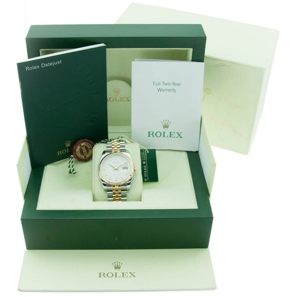 Datejust 116233 - Secondhand Mens Watch - 2007 - Jubilee Dial