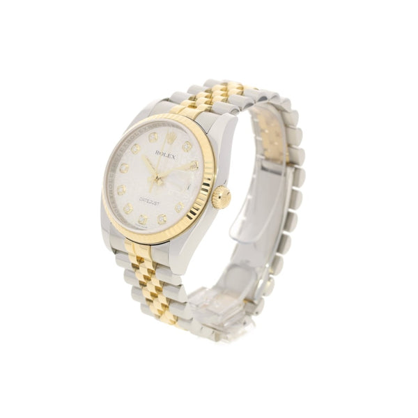 Datejust 116233 - Secondhand Mens Watch - 2007 - Jubilee Dial