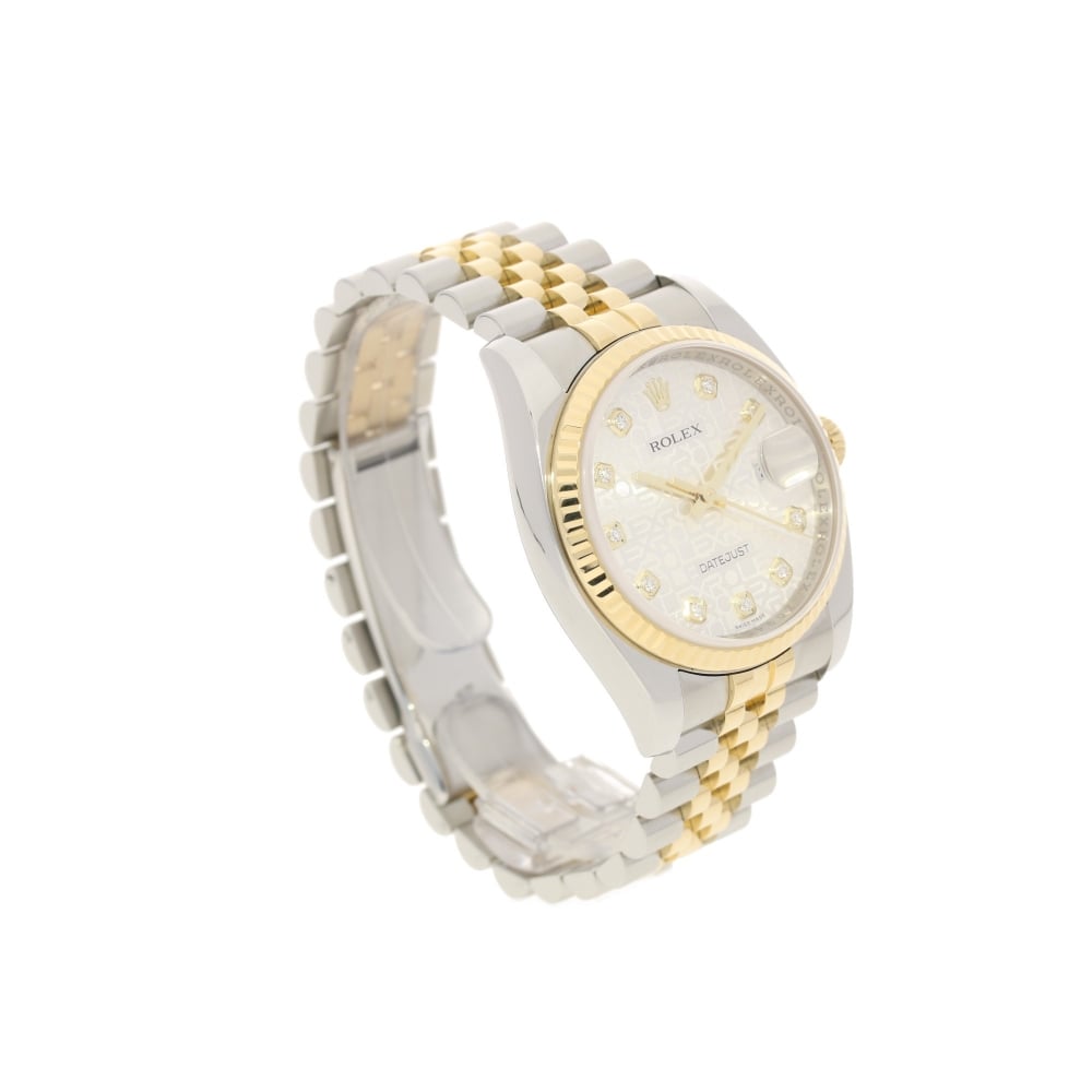 Datejust 116233 - Secondhand Mens Watch - 2007 - Jubilee Dial