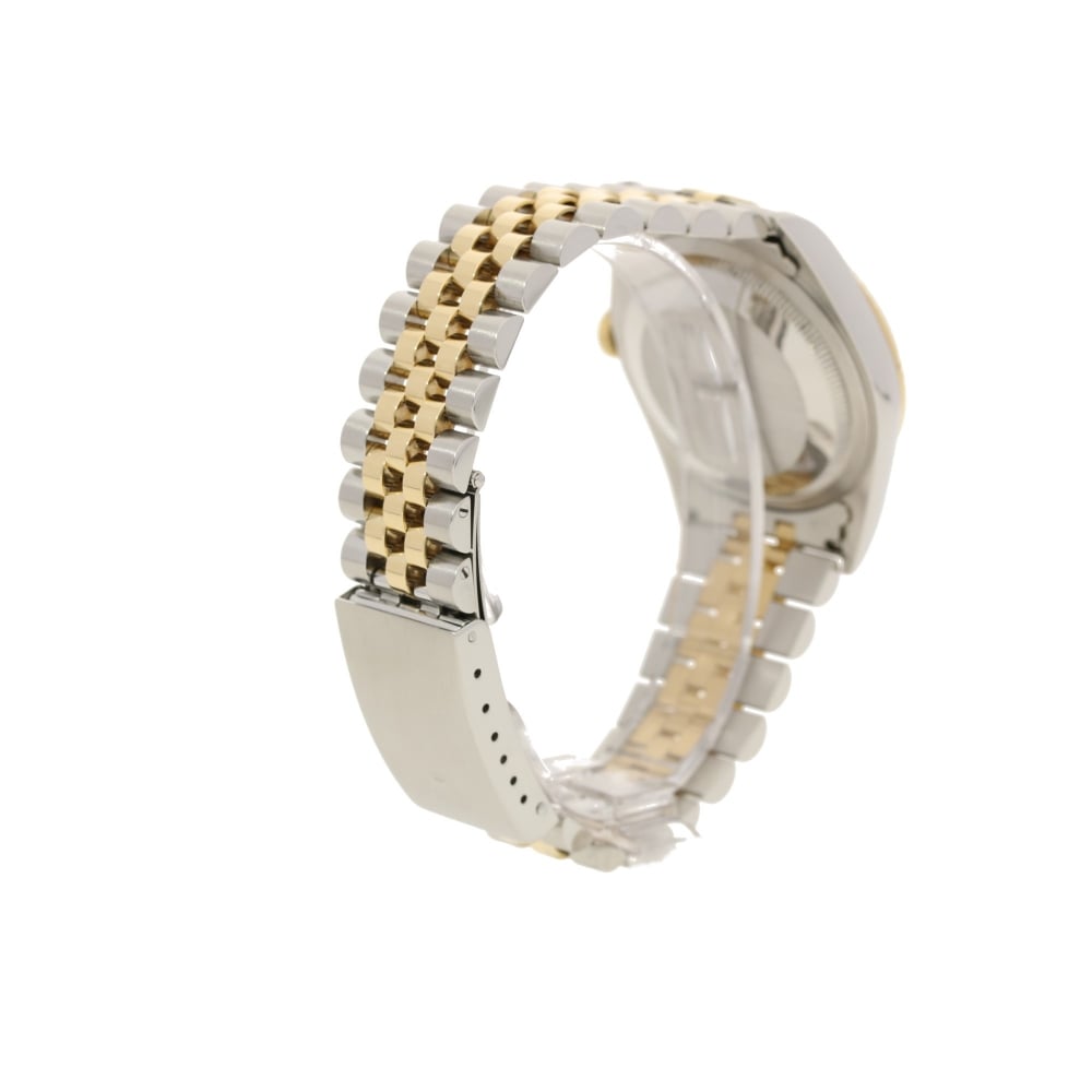 Datejust 16233 - Gents Watch - Champagne Baton Dial - 2005