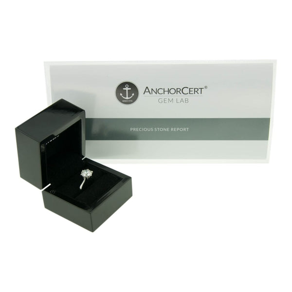 4.00ct Round Brilliant Cut Diamond Engagement Ring VS Standard