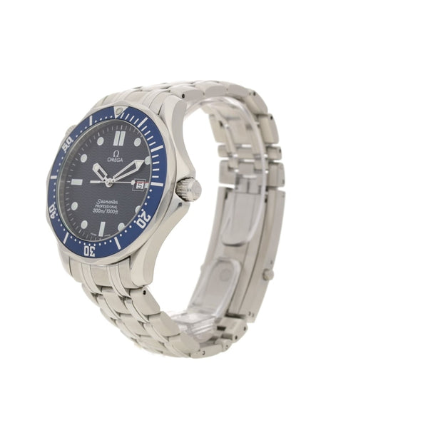 Seamaster 2541.80.00 - Gents Watch - Blue Dial - 2005