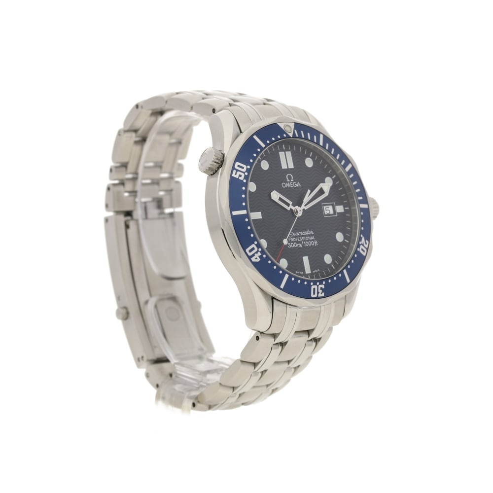 Seamaster 2541.80.00 - Gents Watch - Blue Dial - 2005