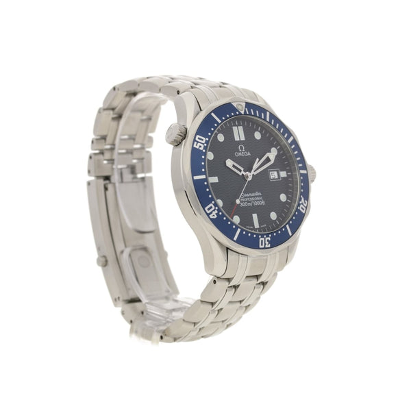 Seamaster 2541.80.00 - Gents Watch - Blue Dial - 2005