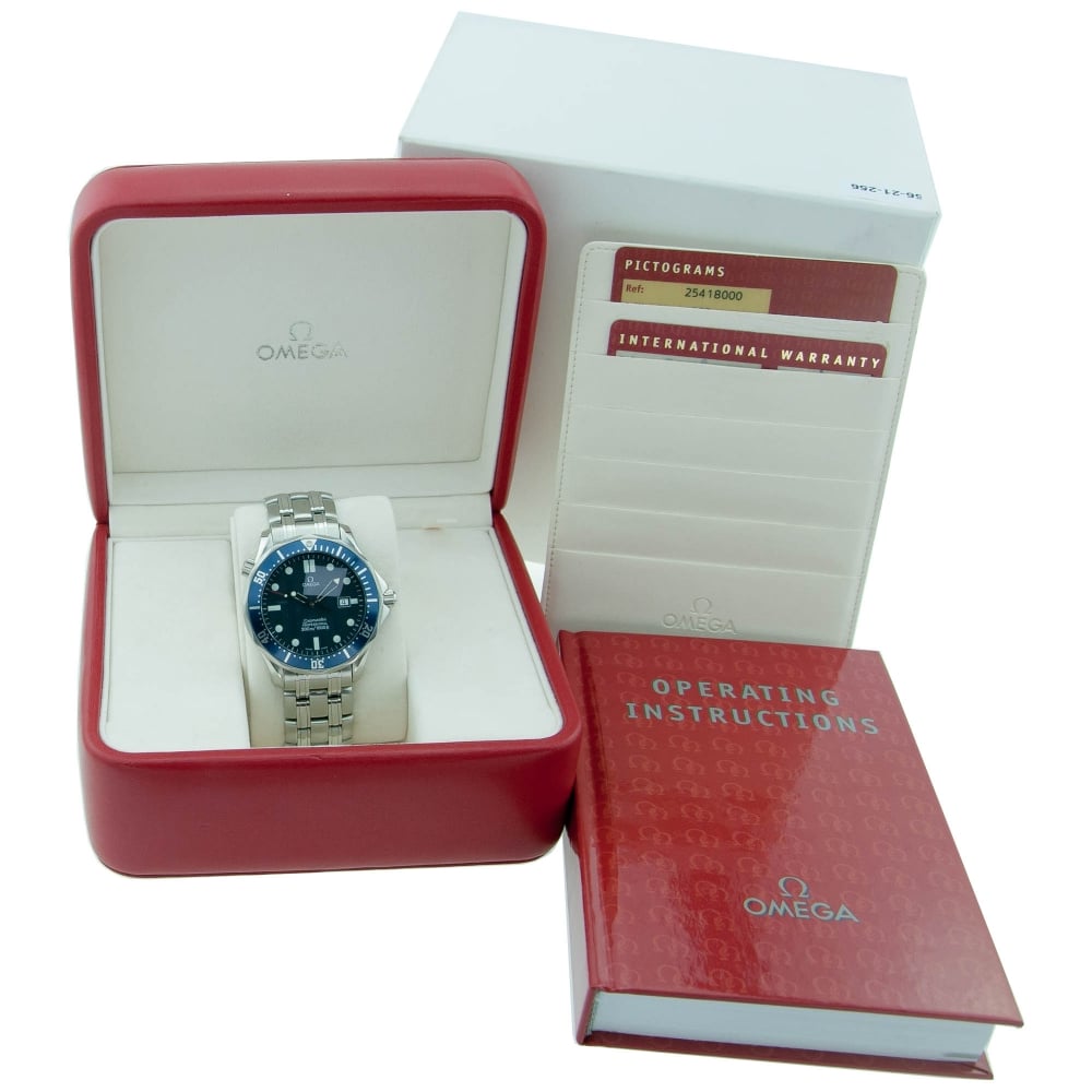 Seamaster 2541.80.00 - Gents Watch - Blue Dial - 2005