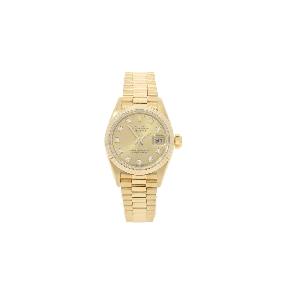 Datejust 69178 - 18ct Ladies Diamond Watch - 1995