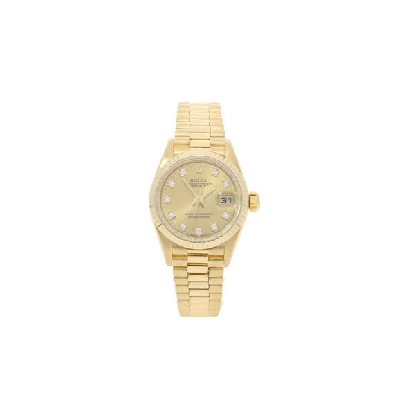 Datejust 69178 - 18ct Ladies Diamond Watch - 1995