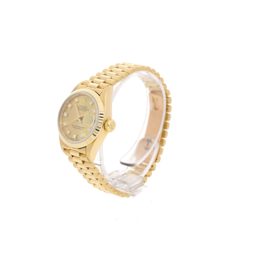 Datejust 69178 - 18ct Ladies Diamond Watch - 1995