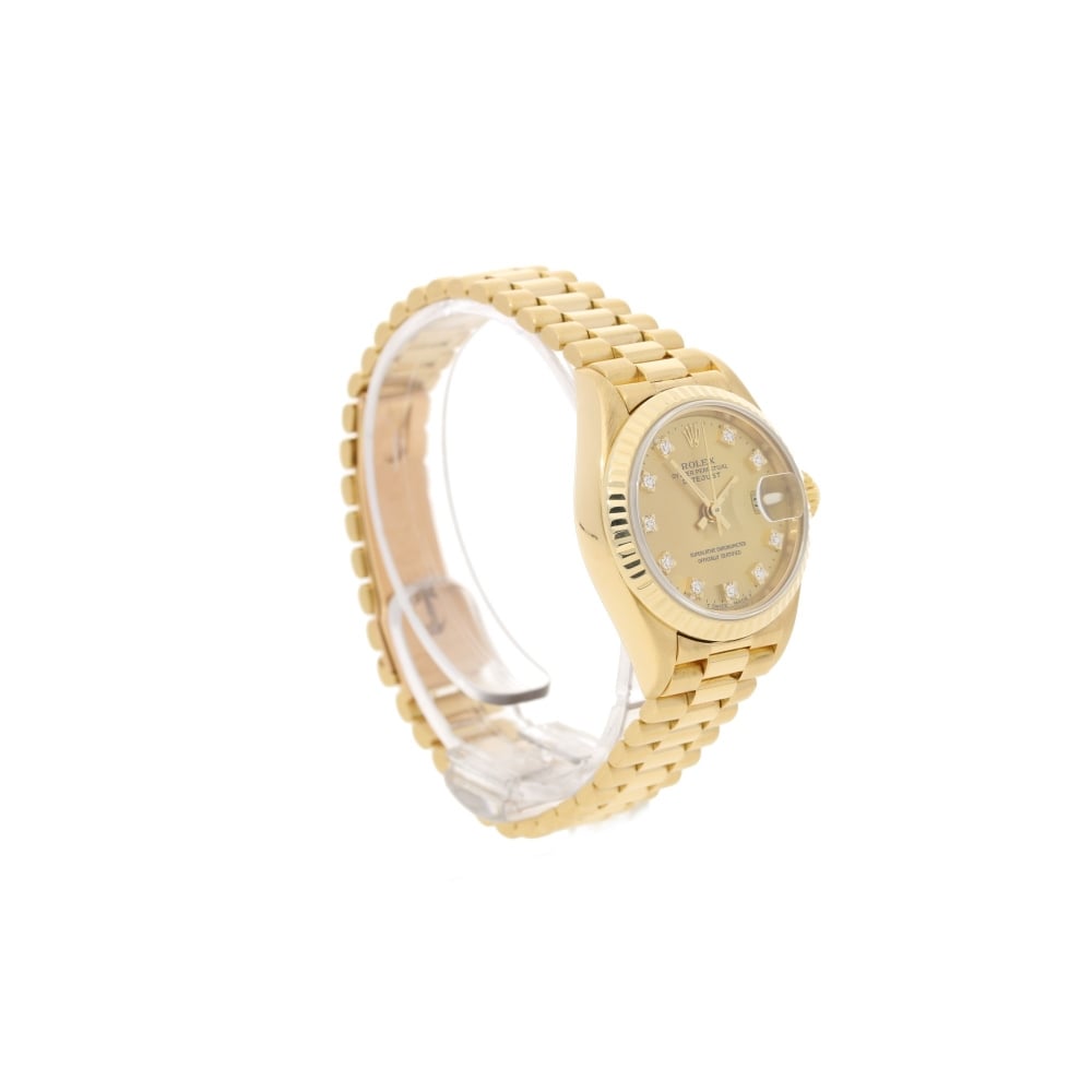 Datejust 69178 - 18ct Ladies Diamond Watch - 1995