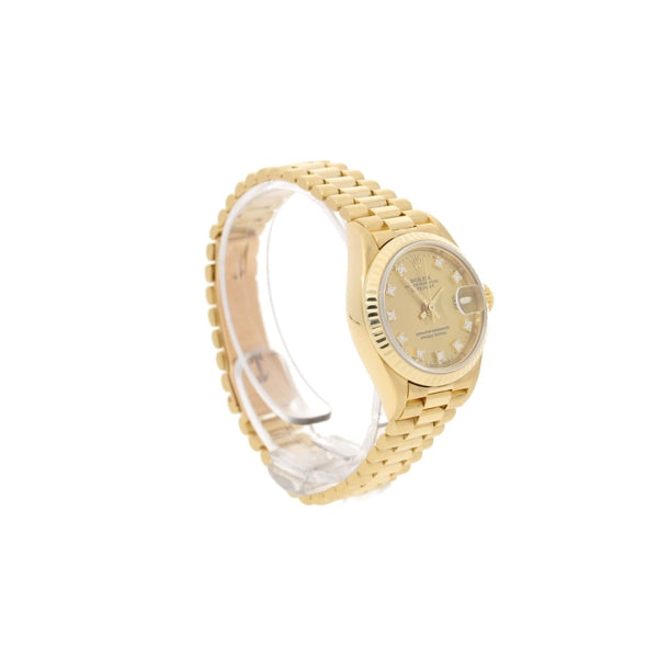 Datejust 69178 - 18ct Ladies Diamond Watch - 1995