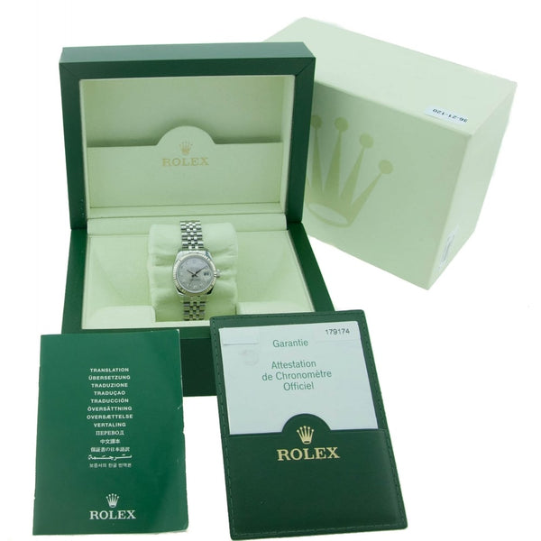 Datejust 179174 - Ladies Watch - Diamond Dial - 2006