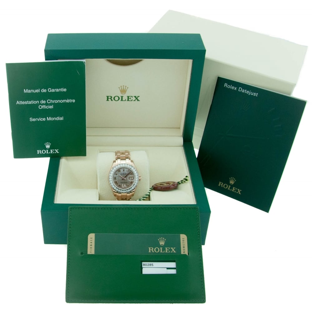 Pearlmaster 80285 Everose Gold Watch - Unworn 2015