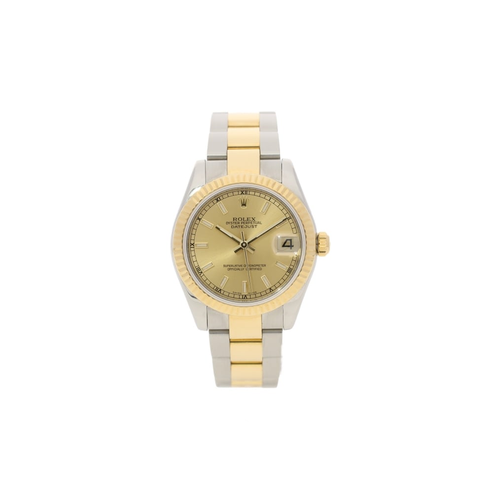 Datejust 178273 - 31mm Mixed Metal - Champagne Dial - 2006