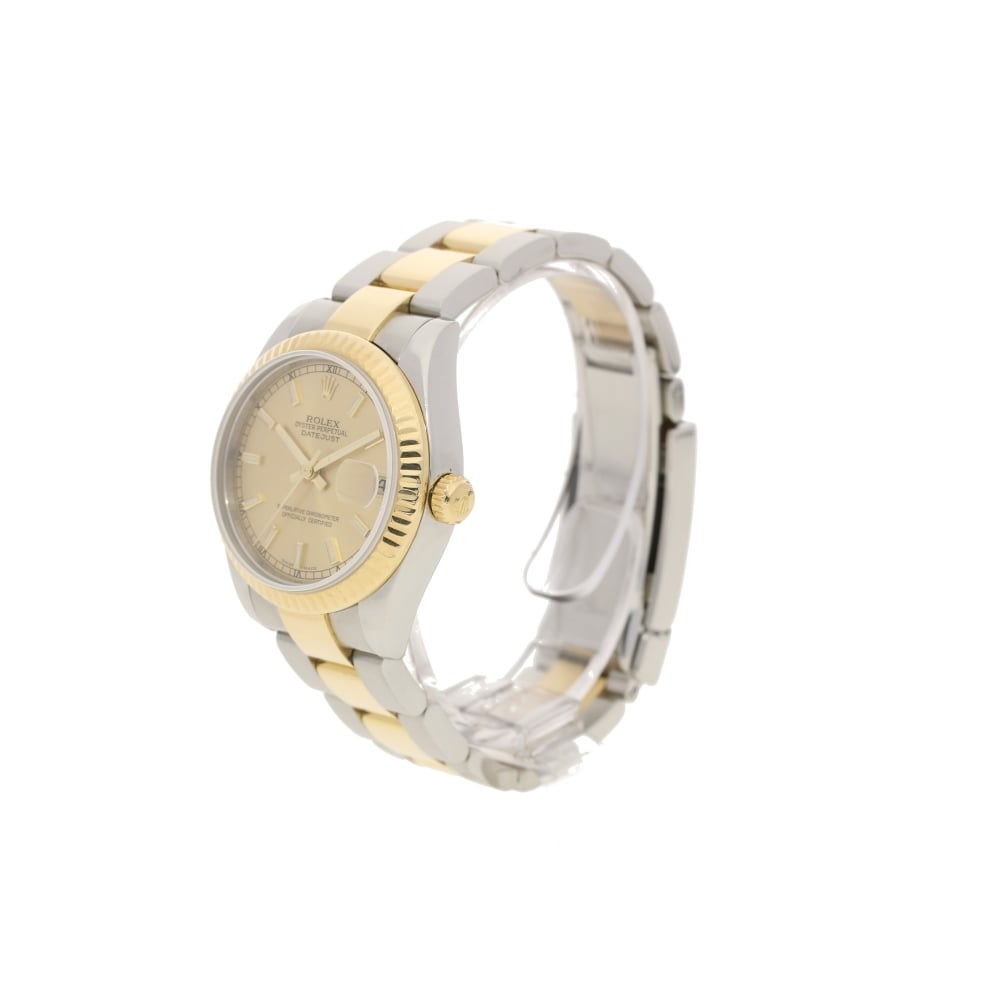 Datejust 178273 - 31mm Mixed Metal - Champagne Dial - 2006