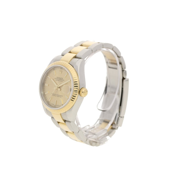Datejust 178273 - 31mm Mixed Metal - Champagne Dial - 2006
