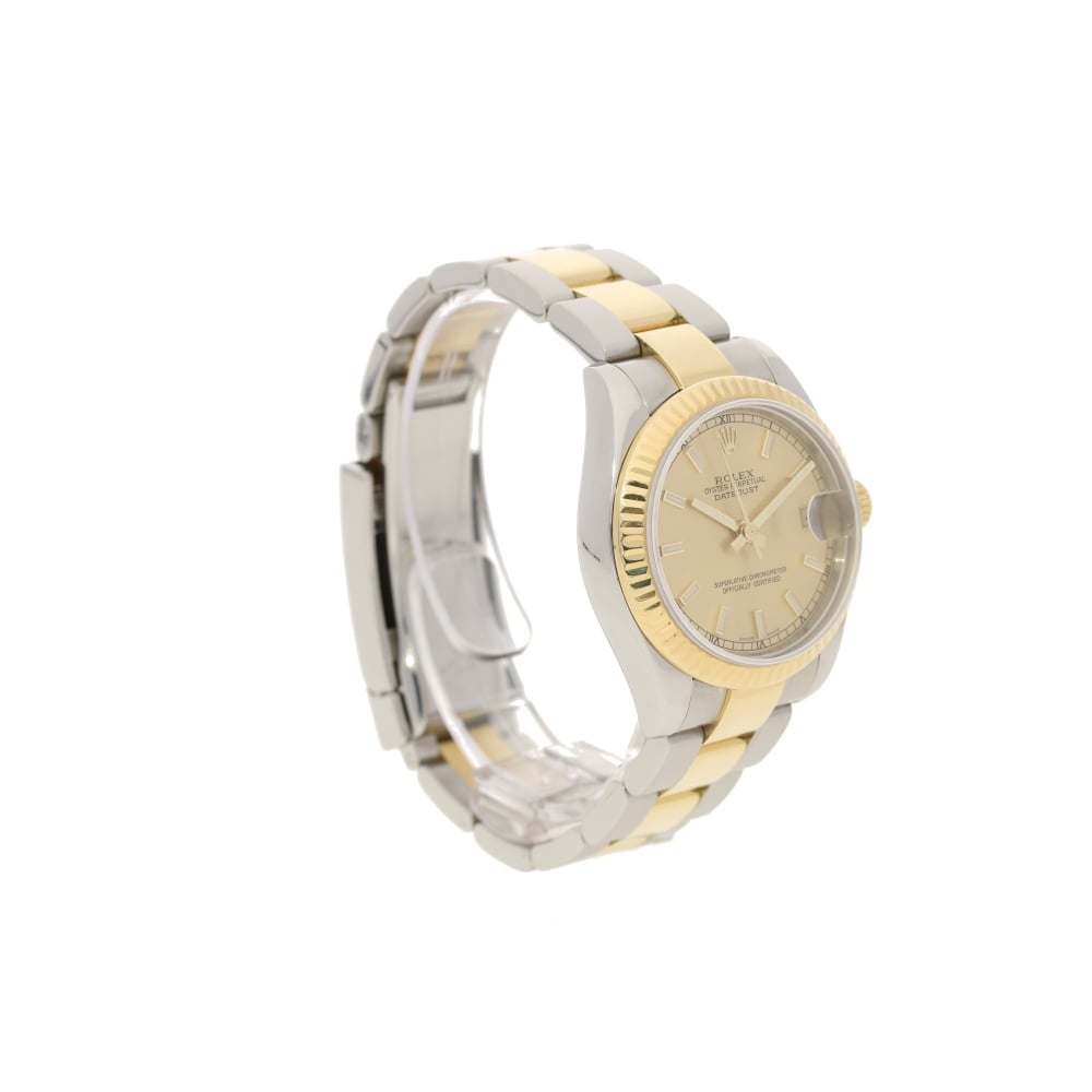 Datejust 178273 - 31mm Mixed Metal - Champagne Dial - 2006