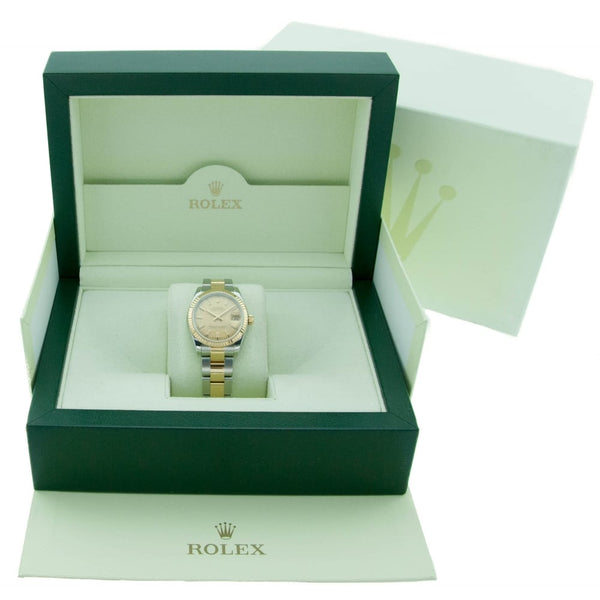 Datejust 178273 - 31mm Mixed Metal - Champagne Dial - 2006