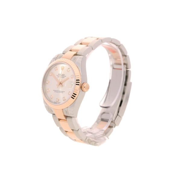 Datejust 178271 - Silver Diamond Dot Dial - 2016 Unworn
