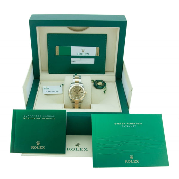 Datejust 178273 - Diamond Dial - 2016 Unworn