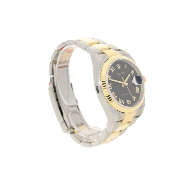 Datejust 116233 - Black Jubilee Dial - 2016 Unworn