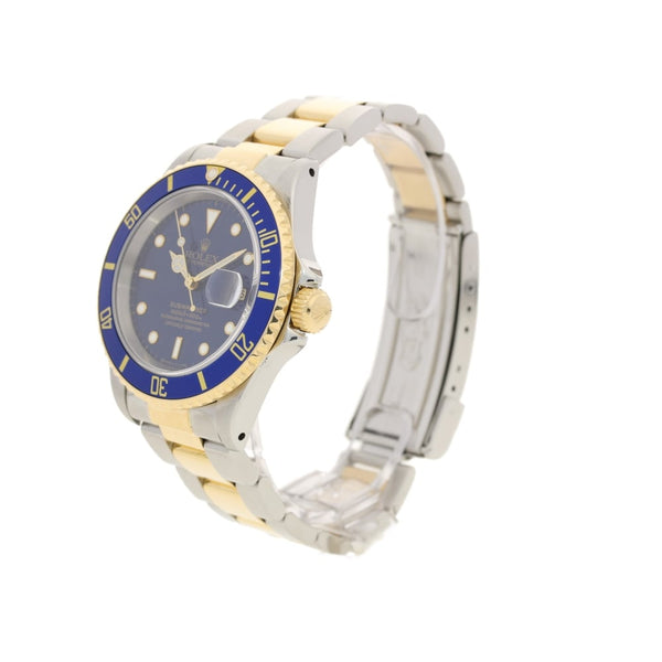 Submariner 16613 - Gents Watch - Blue Dial - 1998