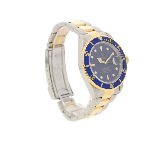 Submariner 16613 - Gents Watch - Blue Dial - 1998
