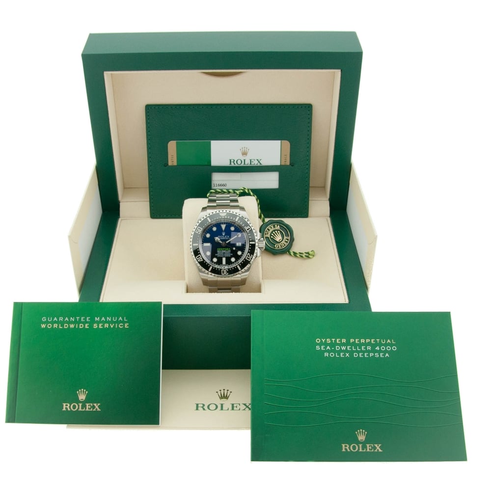 Deep Sea Challenger Edition 116660 - Blue Dial - 2016