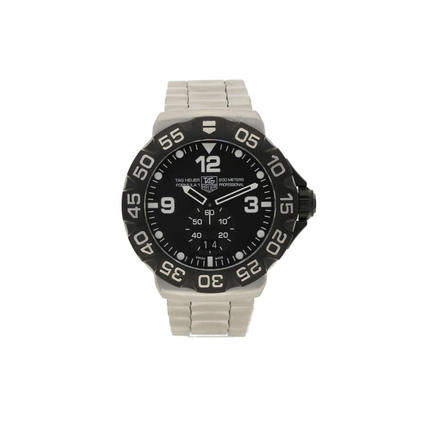 Formula 1 WAH1010 - Black Dial - 2013
