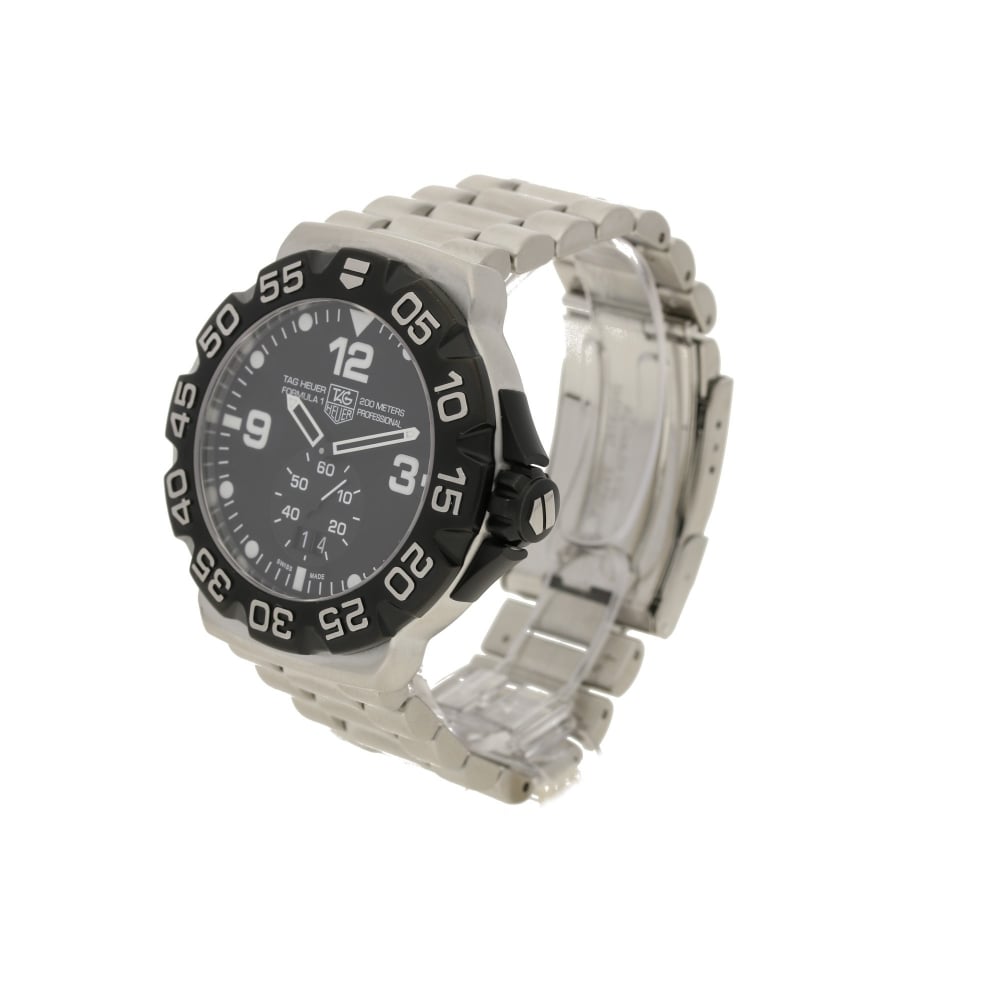Formula 1 WAH1010 - Black Dial - 2013