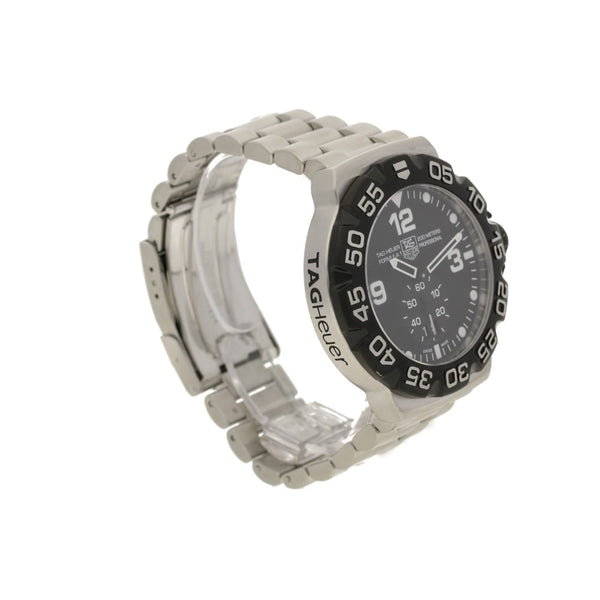 Formula 1 WAH1010 - Black Dial - 2013