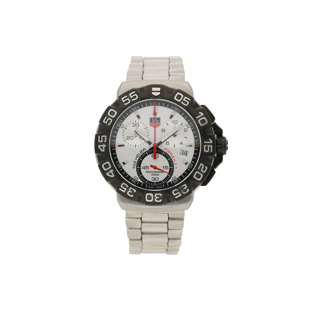 Formula 1 CAH1111 - Silver Chronograph Dial - 2009