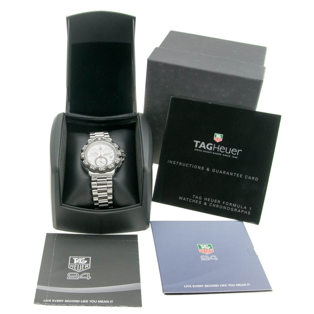 Formula 1 CAH1111 - Silver Chronograph Dial - 2009
