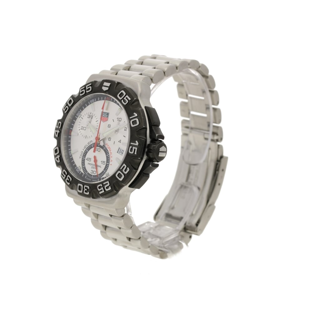 Formula 1 CAH1111 - Silver Chronograph Dial - 2009