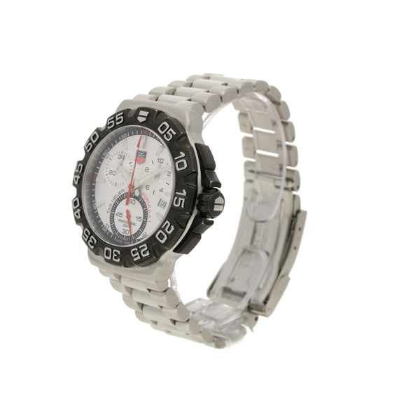Formula 1 CAH1111 - Silver Chronograph Dial - 2009